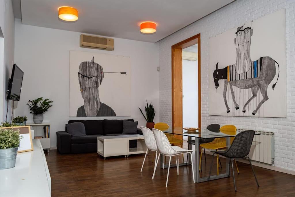 Canela Homes Art Appartement Barcelone